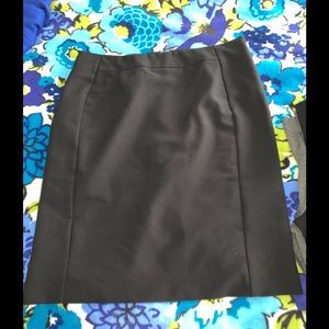 Worthington Black Zip Pencil Skirt Size 12P